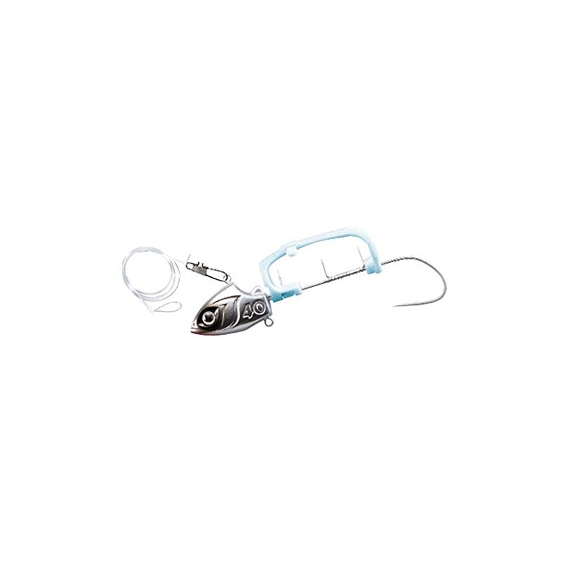SHIMANO Saber Master Ship Tenyagekihaya No. 50/L PN-US1S Brainfish Silver