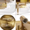 Darkaway Ceiling Light Fixtures Flush Mount Ceiling Light, Indoor Outdoor