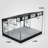 kivcmds 1/64 die cast car Display case for hot Wheels,
