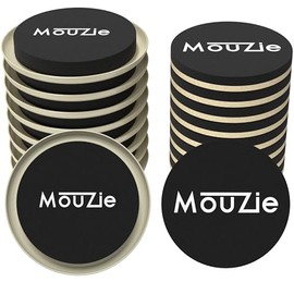 8+8 Beige 3 1/2 Inch Reusable Heavy-Duty Mover Large Appliance and Furniture Sliders Coasters Super Movers Tool Pads for Easy Moving Over Carpet Hardwood Concrete Tile Wood Floors no Lifter Included