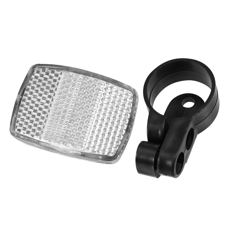 X AUTOHAUX 10pcs Bicycle Front Rear Reflector Kit Mountain Bike