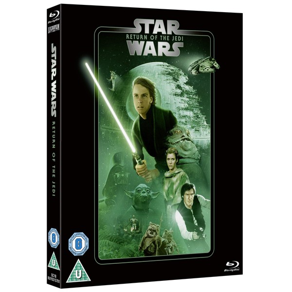 Star Wars Episode VI: Return of the Jedi [Blu-ray] [2020] [Region Free]