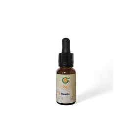 Sanoll Organic Cosmetics Hair Oil Valuable Care Natural Ingredients 20 ml