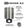 Kroozie 2.0 Bike Bottle Holder – Sturdy, Stainless Steel Bike