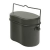 Mess Kit,Three Part Portable 1.5L Mess Tin for Camping, Hiking