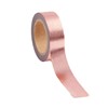 PAPER & QUARTZ Rose Gold Metallic Copper Color Washi Tape