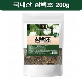 국내산 삼백초 건재 원물 삼백초차 삼백초100% 200g Domestic Sambaekcho Dried Raw Material Sambaekcho Tea 100% 200g