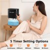 Dehumidifier 63OZ 1800ML Small Dehumidifier for Home Safety Dehumidification 5