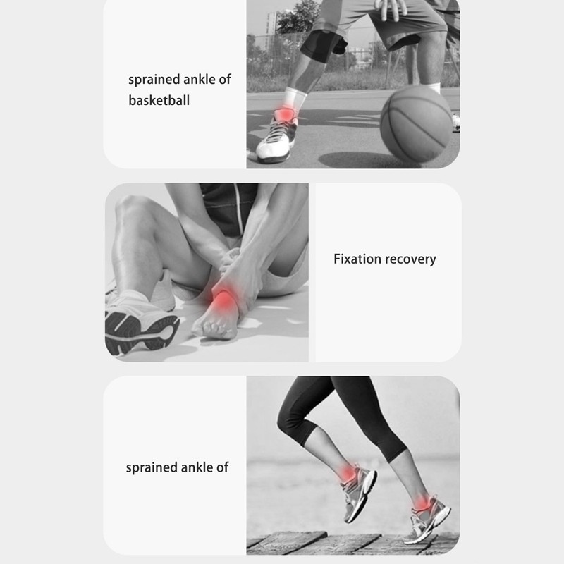 Ankle Brace Breathable Compression Ankle Brace Pink Elastic Sprain Foot