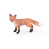 Deshen Du Fox Toy, Red, Figure, Education Realistic Rubber Model,