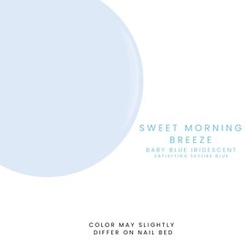 Morgan Taylor Lace Is More Spring Collection (Sweet Morning Breeze, 15 mL)