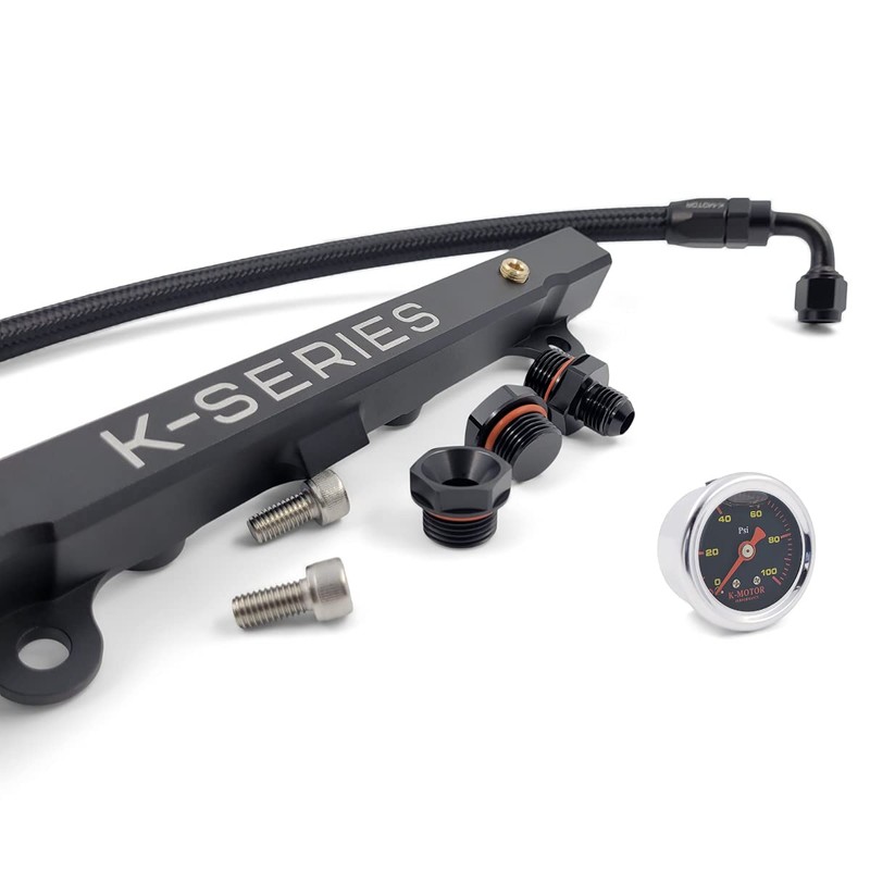 Fuel Rail Kit - Setup Compatible with Acura Rsx 02-2006