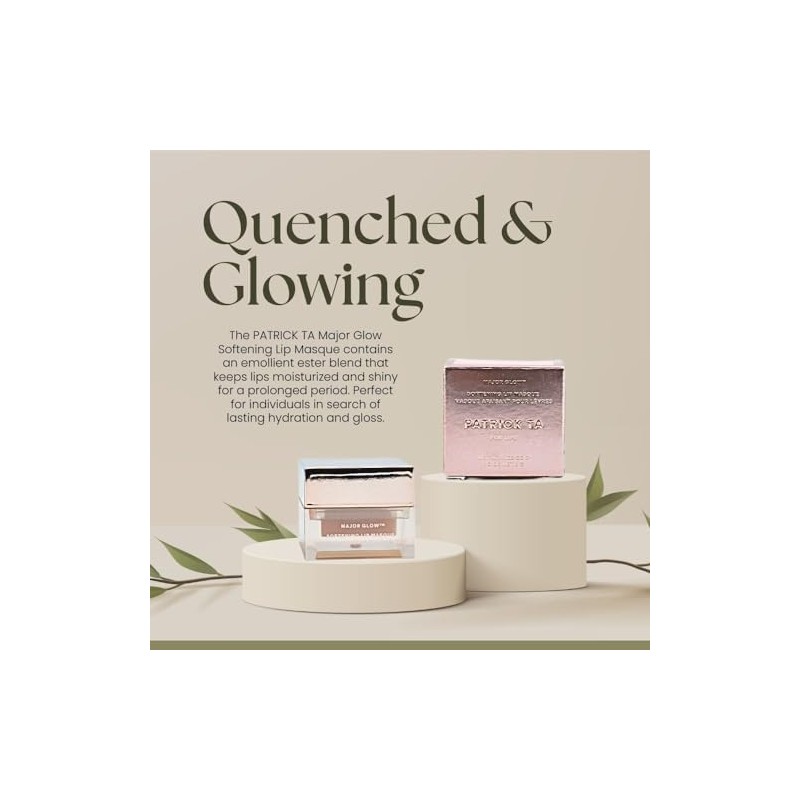 PATRICK TA Major Glow Softening Lip Masque She's Juicy