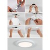 Paulmann Cover-it 95391 LED Panel 2-in-1 with Motion Sensor 225
