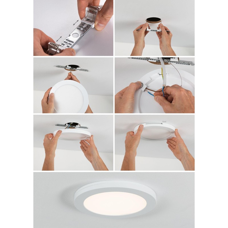 Paulmann Cover-it 95391 LED Panel 2-in-1 with Motion Sensor 225