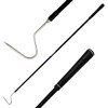 Dutypro 44 inch Snake Hook Catcher Stick Tongs Grabber Handling