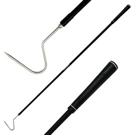 Dutypro 44 inch Snake Hook Catcher Stick Tongs Grabber Handling Tool Kit for Rattlesnakes Python Copperhead Removal Catching