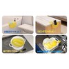 Petatto Pocket Sink, Triangular Corner, Garbage Container, Drainer, Hot Water