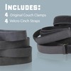 Couch Clamp Pro Heavy Duty Couch Connectors for Sliding Sofas