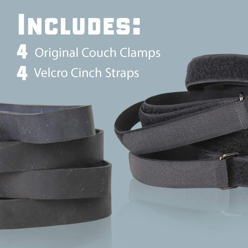 Couch Clamp Pro Heavy Duty Couch Connectors for Sliding Sofas