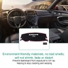 Car Dashboard Cover Dash Mat Sunshade Dashmat Fit for Buick