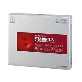 Jonggwanjang 정관장 당앤밸런스 (20mlx30포) Jeonggwanjang Dang & Balance (20ml x 30 packets)