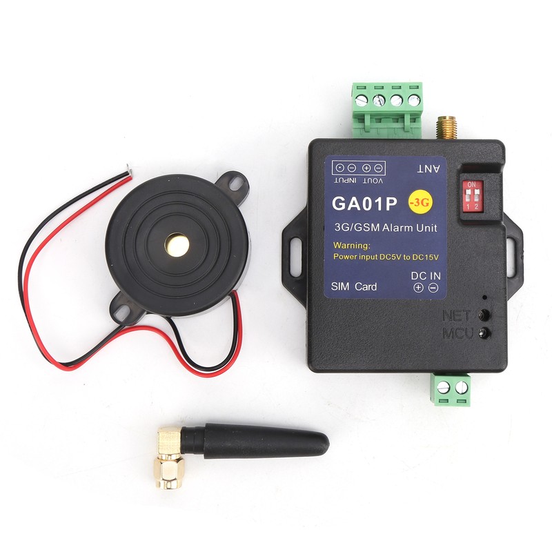 GA01P 3G/GSM Alarm System 1 Way Input Mini Smart Power