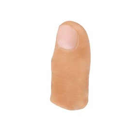 YGS Magic Thumb Tip Trick Rubber Close Up Vanish Appearing Finger Trick Props - One Item with Random Color and Design
