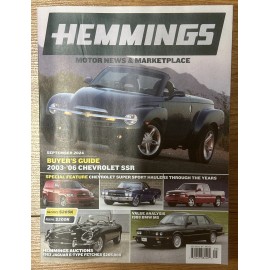 Hemmings Motor News Marketplace Magazine September 2024