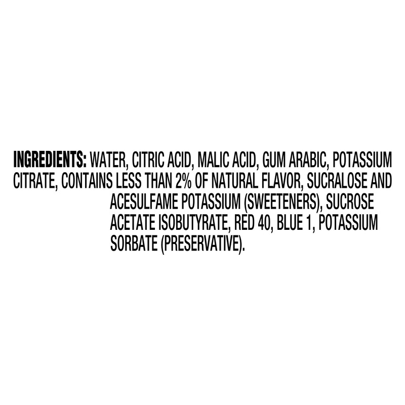 Mio Liquid Water Enhancer, Berry Pomegranate, 1.62 Fl Oz (Pack