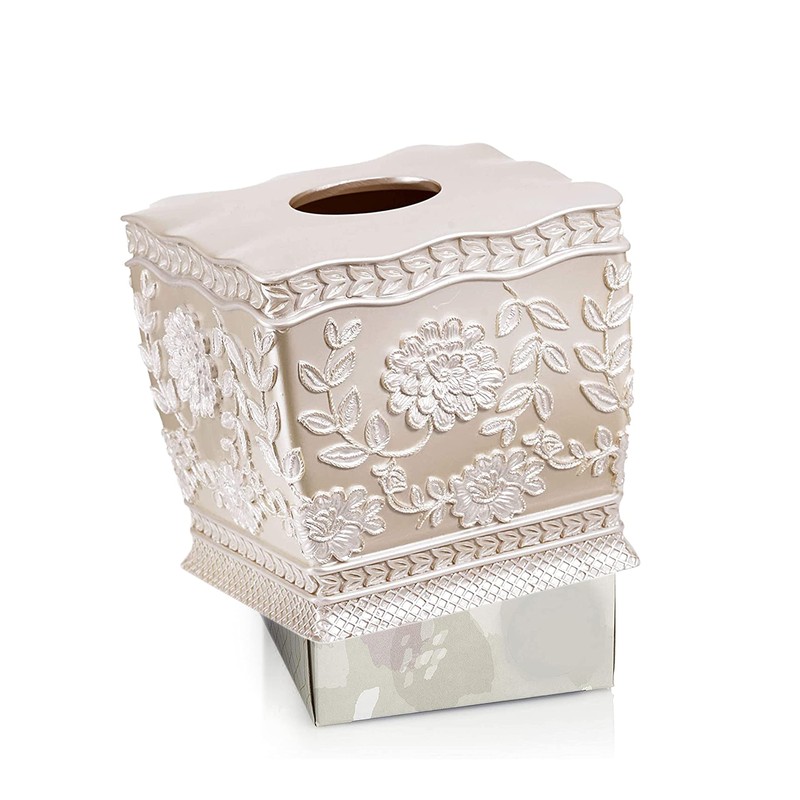 Rose Vine Tissue Box