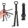 Caliber Gourmet Butterfly Knife Bottle Opener, Cool Balisong Style Multitool
