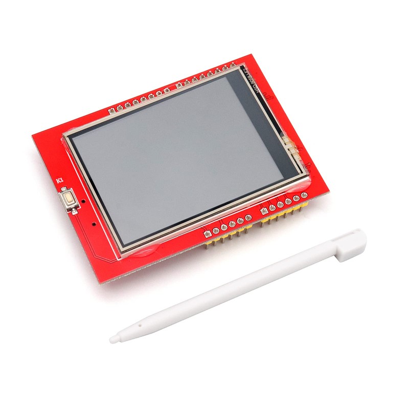ARCELI 2.4 Inch ILI9341 240X320 TFT LCD Display with Touch