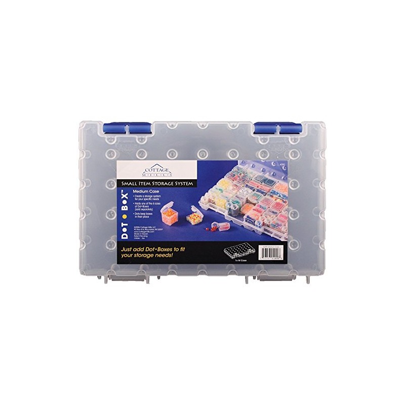 DotBox® Medium Case. Use this empty case to create a