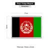Pixly® Afghanistan Flag Fridge Magnet Large Jumbo Size Afghan Keepsake