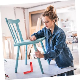 SHINEOFI Right Angle Clamp Tool Positioning Squares for Woodworking Projects Easy to Use Carpenter Square for Accurate Measurements and Strong Clamping for DIY and Handcrafts