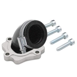 POLINI Pipe Admission Scoot 360° Pour MBK 50 Nitro, MACH G-Yamaha 50 Aerox, Jog R-Aprilia 50 SR-MALAGUTI 50 F12 (Pour MIKUNI 26-28, DIAMETRE INTERIEUR 33 mm) (215.0430)