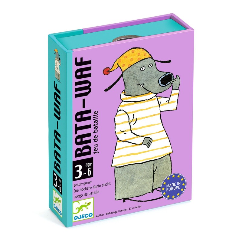 Djeco DJ05104 Playing Cards, Mixed