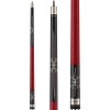 Viper Sinister Red and Black Wrap Billiard/Pool Cue Stick -