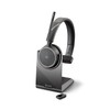 Plantronics Voyager 4210 UC 600 Charge, Black, Regular