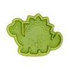 Städter 171831 Dinosaur Cookie Cutter, Plastic, 6.5 cm