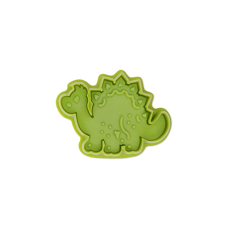 Städter 171831 Dinosaur Cookie Cutter, Plastic, 6.5 cm