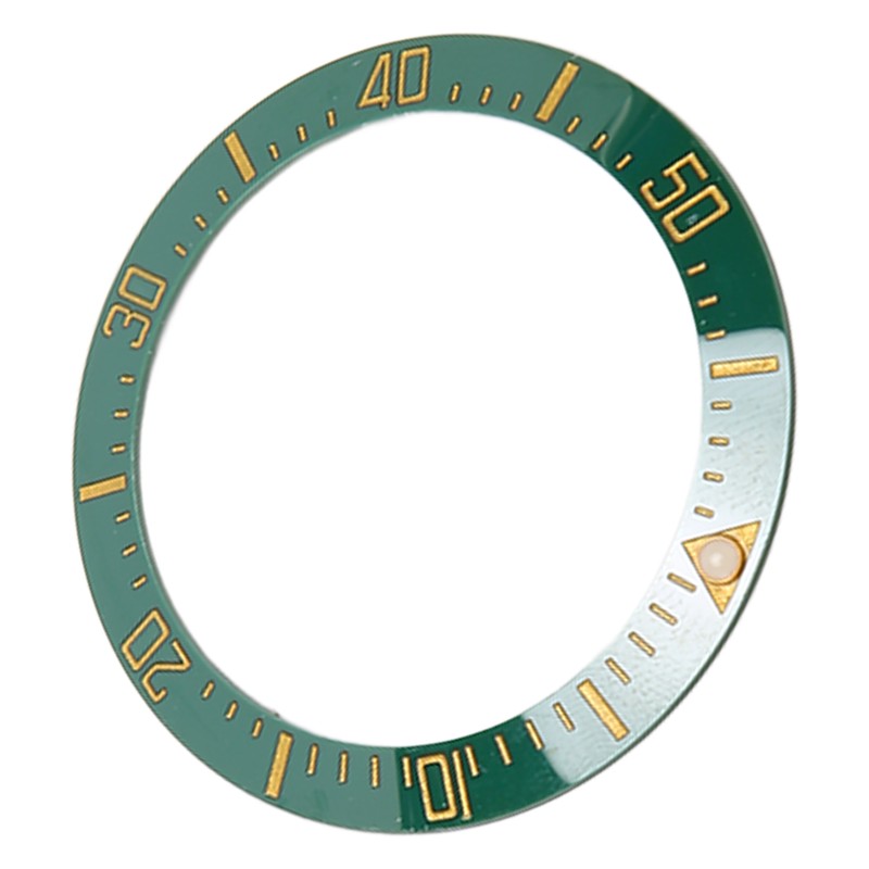 Watch Bezel Insert 40mm Ceramic Watch Bezel Ring Repair Replacement