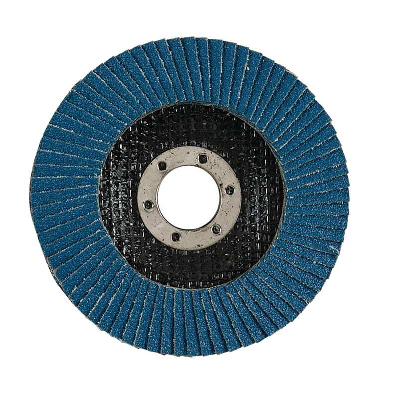 Draper 84042 Zirconium Oxide Flap Disc, 115 x 22.23mm, 80