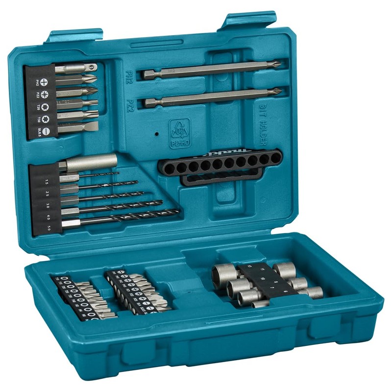 Makita E-13166 Drill Bit Set 42 Pieces