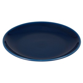 Hasami Ware 13205 Common Plate, Plate, 5.9 inches (15 cm), Navy