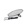 GrillPro 21015 Detachable Handle Fish Basket