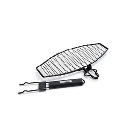 GrillPro 21015 Detachable Handle Fish Basket