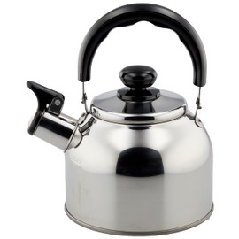 besutoko eteruno Stainless Steel Whistling Kettle, 1.7l, ND – 5461