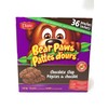 Dare Bear Paws Chocolate Chip Cookies, 36packs, 1.44kg/3.2lbs